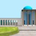 مدل سه بعدی آرامگاه سعدی